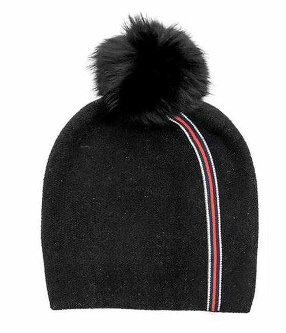 L21 Knit Hat W/stripe