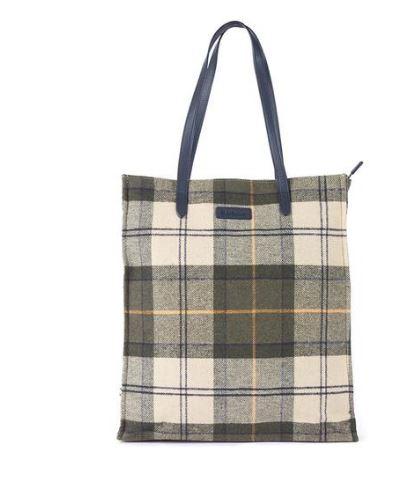 U21 Tain Tartan Shopper
