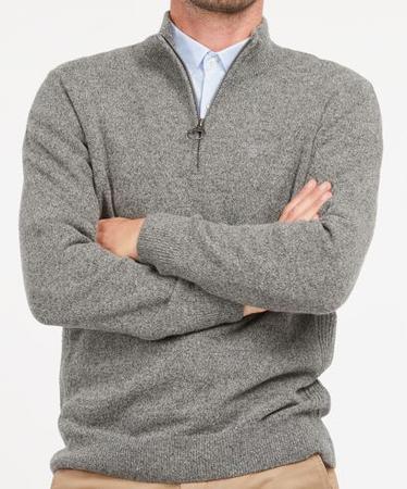 M24 Tisbury 1/2 Zip Sweater