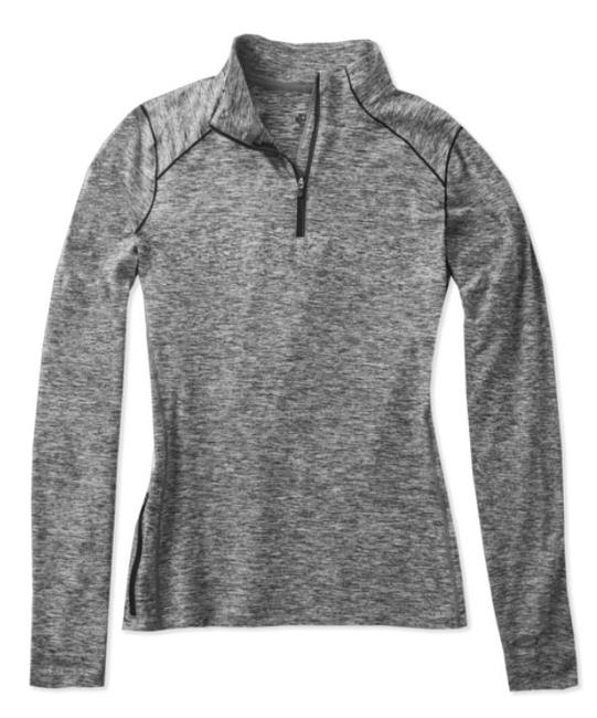 L26 Clima-trek Zip T-neck
