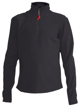 M20 P/F Zip T Neck