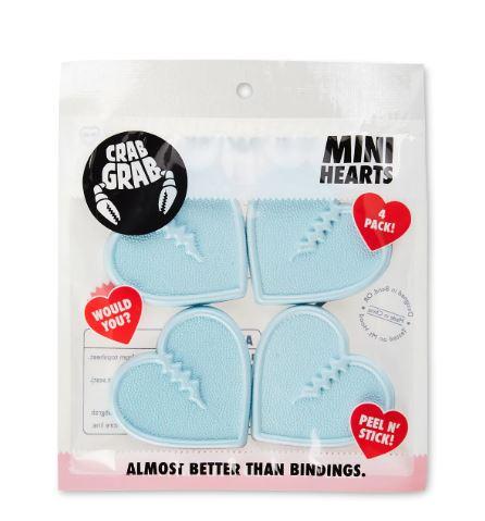 Mini Hearts: POWDERBLUE
