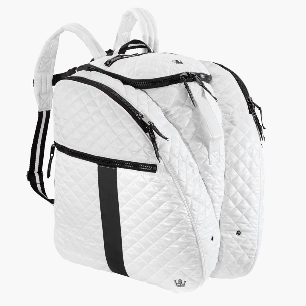L22 24+7 Ski Boot Bag: WHITE