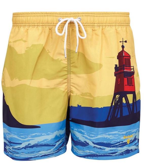 M21 Beacon Print Swim Short