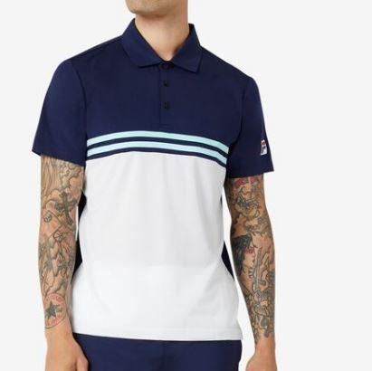 Fila performance hot sale polo