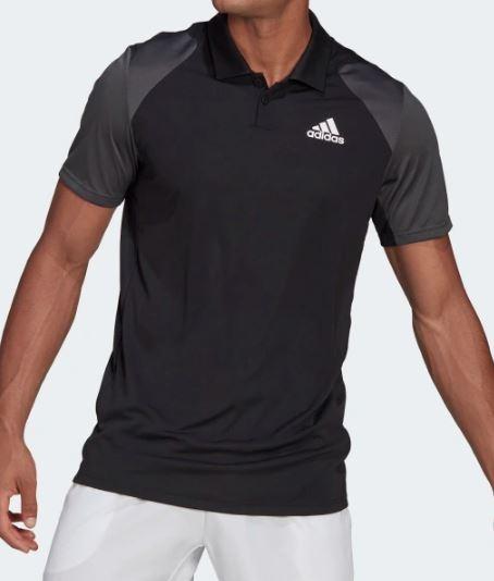 Adidas tennis polo deals mens