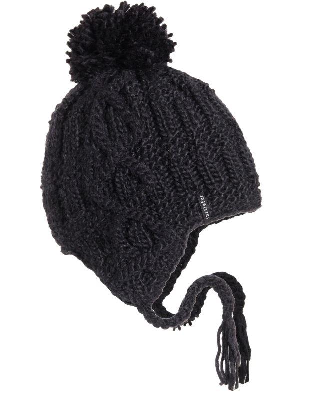 Fuzzy cheap earflap beanie