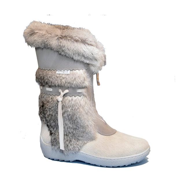 L22 Zippy Fur Boot