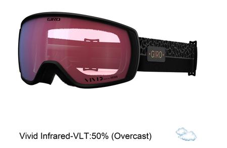 Giro Facet Snow Goggle (black craze, vivid infrared)