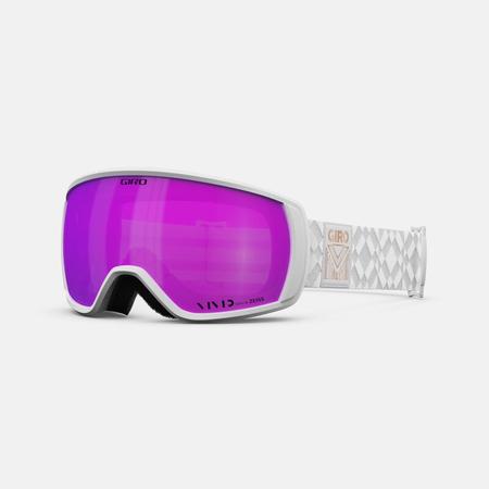 Giro Facet Snow Goggles (White Limitless/ Vivid Pink)