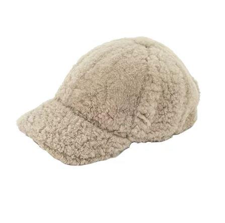 L24 Curly Lamb Baseball Cap