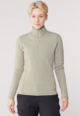 L24 Rho 1/4 Zip Heavyweight