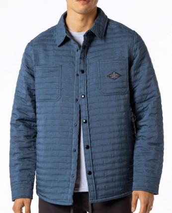 M23 Engineered Quilted Shacket