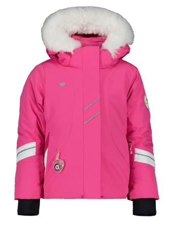 Tg23  Cara Mia W/fur Jacket