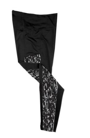 L23 Micro-elite Chamois Print Legging