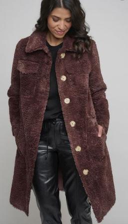 L23 Lois Lgn Sherpa Coat