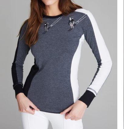 L23 Retro Ski Crew