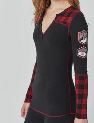 L23 Miley Henley Shirt