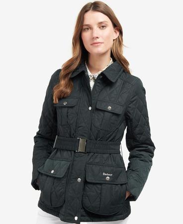 Ls23 Belted Defence Quilt Jkt