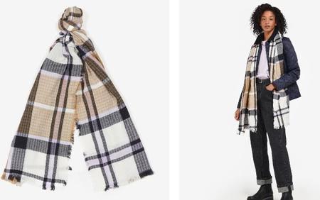 Faith Tartan Wrap