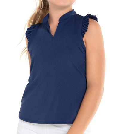 Jg23 Pleat Me Up Tank Polo