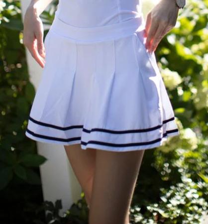 L23 Pleated Skort