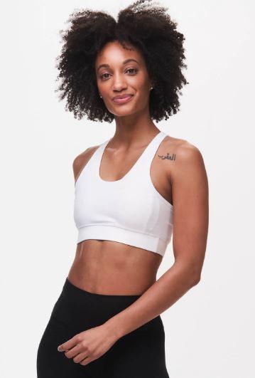 Bamboo Fabric Sports Bra | Clean