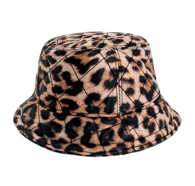 L24 Leopard Bucket Hat