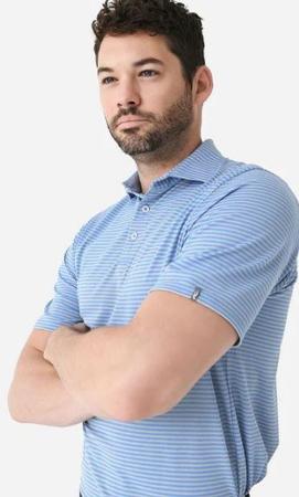 M25 Lee Stripe Polo