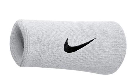 U23 Swoosh Doublewide Wristbands