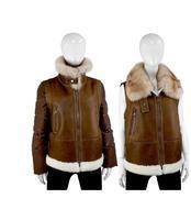 L25 Sherling/puffer Jacket/vest