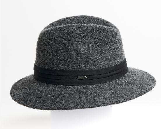U24 Fillaum Fadora Hat: 7900/GREY