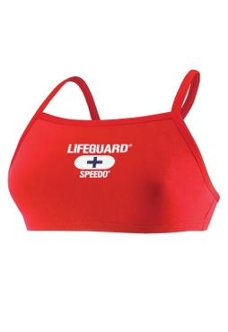 L2 Lifeguard Solid Flyback Top