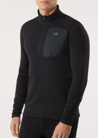 M25 Rho Heavyweight Zip Neck M