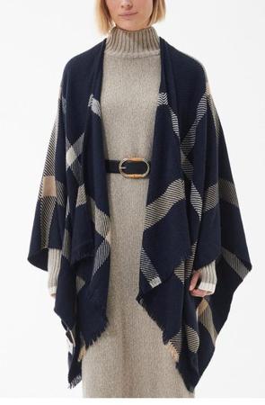 L24 Blair Windowpane Serape
