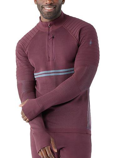 Pedigree Ski Shop  Smartwool M24 Intraknit Merino Tech 1/4 Zip