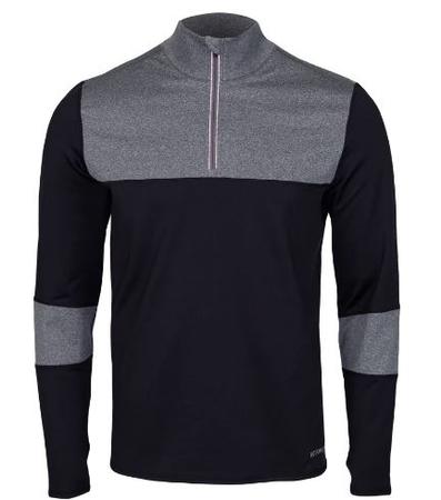 M24 Mirco-elite Chamois Zip T-neck