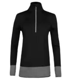 L24 Mirco-elite Chamois Zip T-neck