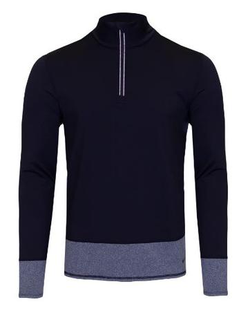 M24 Mirco-elite Chamois Zip T-neck