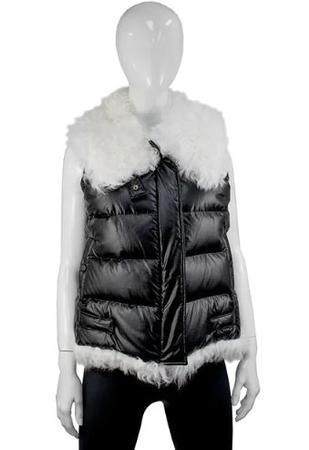 L25 Lamb/metalic Vest
