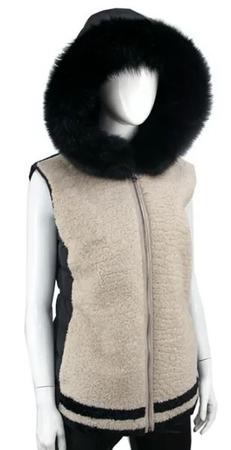 L25 Nylon/fox Vest