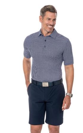 M24 Print Short Sleeve Polo