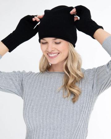 Cashmere Fingerless Glove