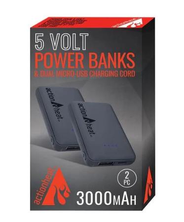 Action Heat Rechargeable Power Kit