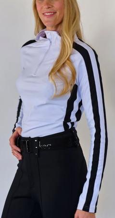 L25 Candy Striped 1/4 Zip
