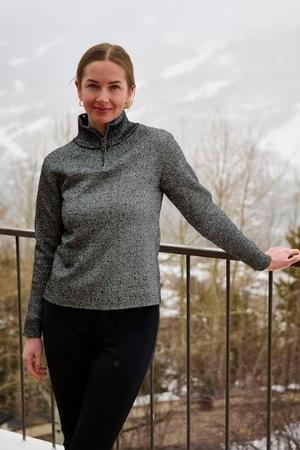 L25 Reed Lurex Sweater