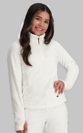 J26 Furry Fleece Top