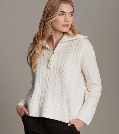 MERINO CALLIE CABLE