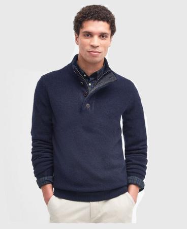 M25 Essential Patch 1/2 Zip Sweater