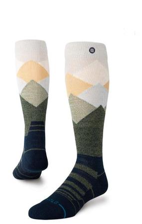 M25 Misty Mid Wool Snow Sock